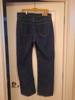 Frank and Oak High Rise Jeans